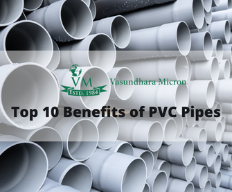 Top 10 Benefits of PVC Pipes - PVC Pipe Industry News
