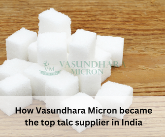 How Vasundhara Micron became the top talc supplier in India