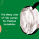 The Many Uses of Talc Lumps for Various Industries