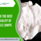 USE THE BEST QUALITY OF TALC LUMPS