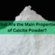 Calcite Powder Manufacturer