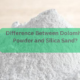 Dolomite powder