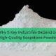 Why 5 Key Industries Depend on High-Quality Soapstone Powder