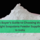 A Buyer’s Guide to Choosing the Right Soapstone Powder Supplier in India