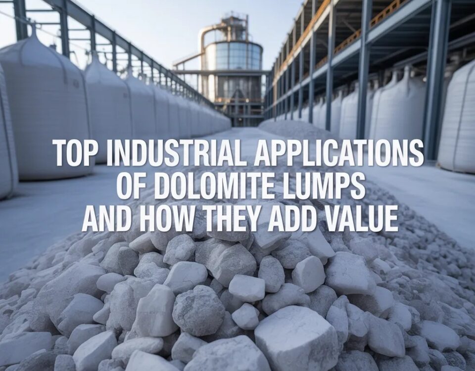 Top Industrial Applications of Dolomite Lumps and How They Add Value