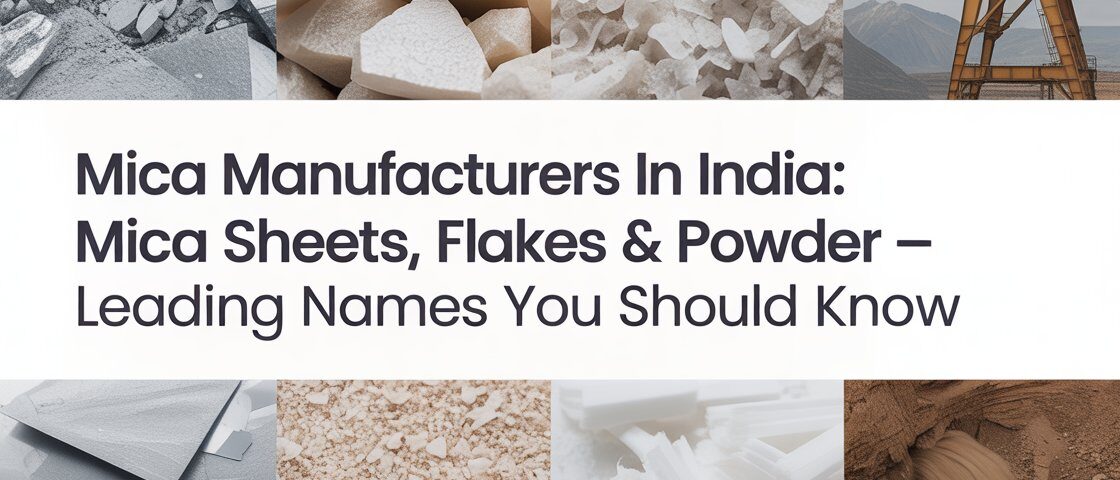 Mica Manufacturers in India