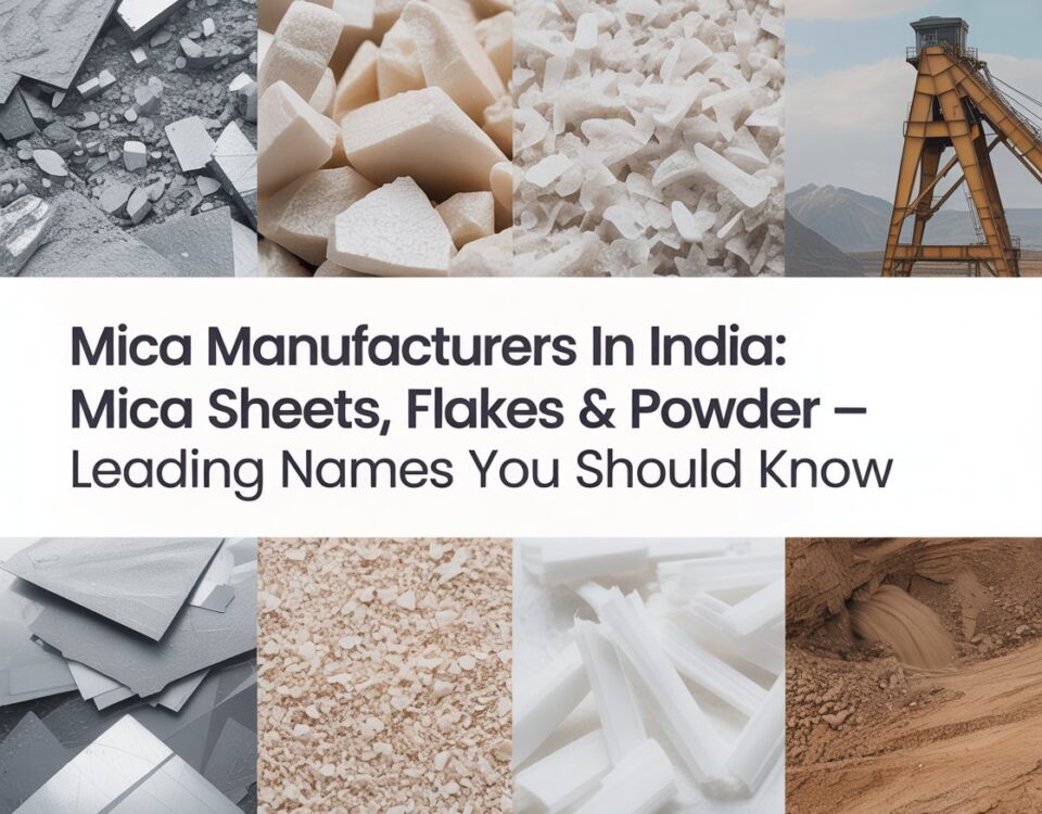 Mica Manufacturers in India