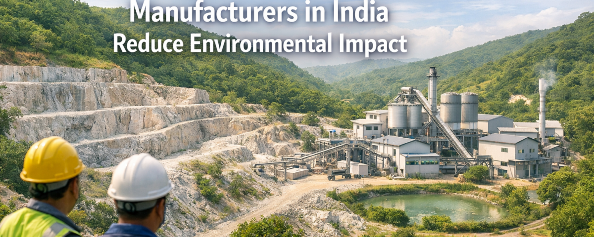 How Responsible Talc Powder Manufacturers in India Reduce Environmental Impact
