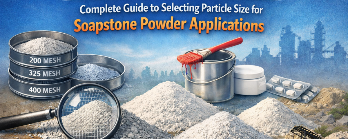 Complete Guide to Selecting Particle Size for Soapstone Powder