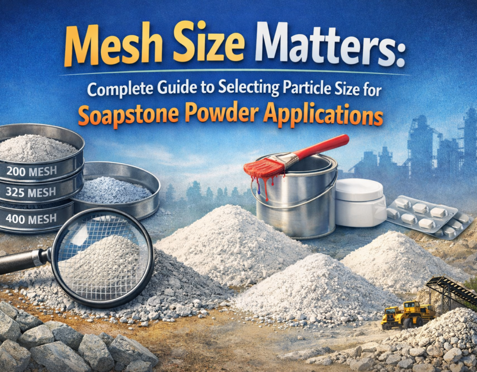 Complete Guide to Selecting Particle Size for Soapstone Powder