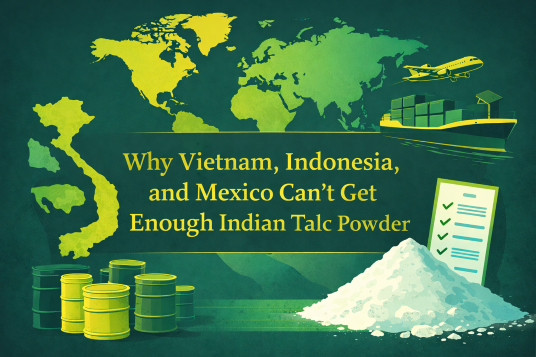 Talc Powder Manufacturer in India
