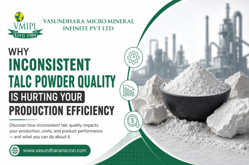 talc powder supplier in India