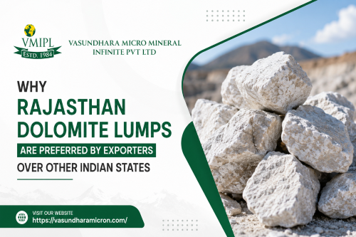 dolomite lumps manufacturer in India