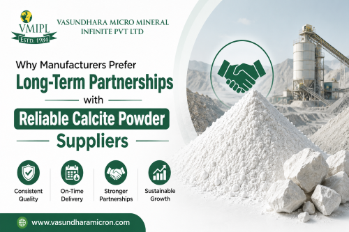 calcite powder manufacturer
